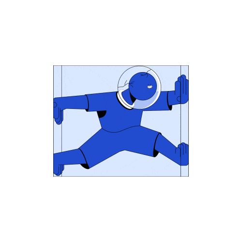 Trapped Sticker