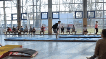 Jump Flip GIF by Deutsche Sporthochschule Köln | German Sport University Cologne