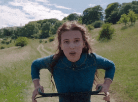 Enola Holmes GIF