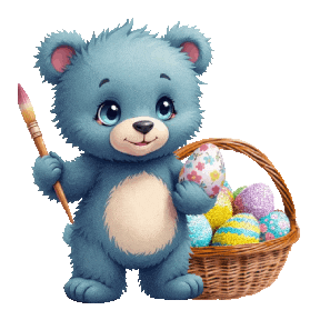 Cute Teddy Bears Sticker