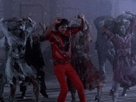 Michael Jackson Dancing GIF