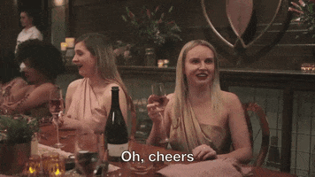 Oh Cheers GIF by Creamerie