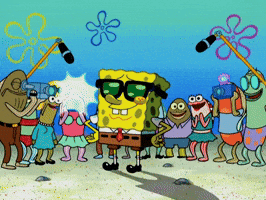 Spongebob Shades GIF