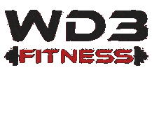 Wd3 Fitness Challenges Sticker by WD3 Fitness