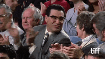 Proud Eugene Levy GIF by TIFF