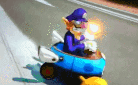 Mario Kart Luigi GIF - Find & Share on GIPHY