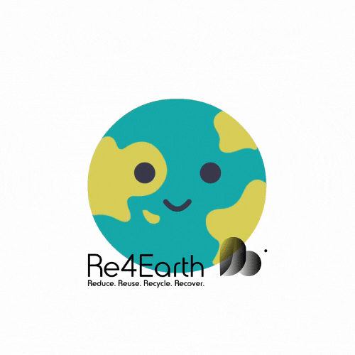Recycle Reduce GIF by Re4Earth