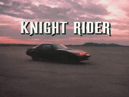 knight rider film GIF