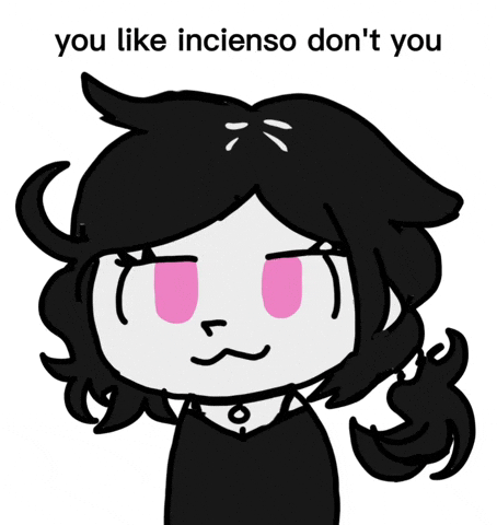 Chibi Incienso GIF