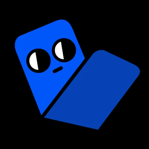 dubhacks blue paper hackathon tab GIF
