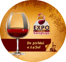 Expovinho Sticker by Savegnago Supermercados