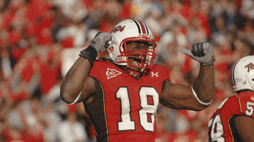 Vernon Davis Football GIF by SportsCastr