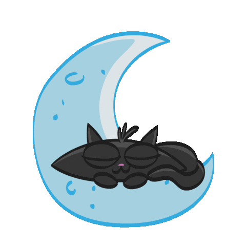 Trick Or Treat Sleeping Sticker by Pingolito