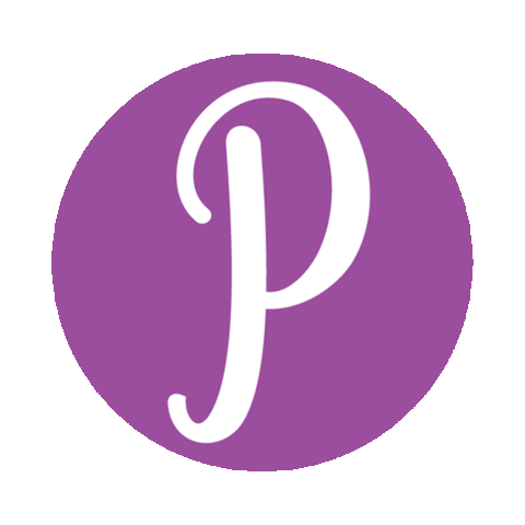 Logo Sign Sticker by Polly Ann Collection