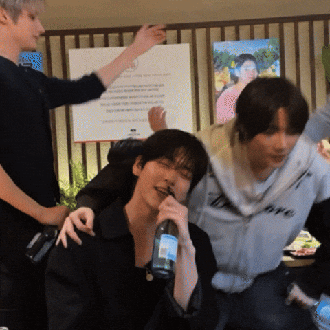 Happy K Pop GIF