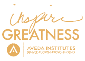 Aveda Institute Aid Sticker