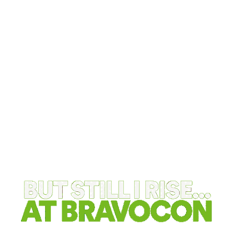Bravocon Sticker by Bravo TV