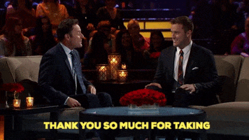 women tell all thank you GIF by The Bachelor