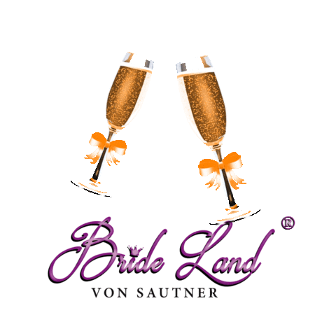 Bride Land von Sautner Sticker