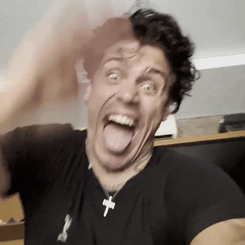 Scream Omg GIF