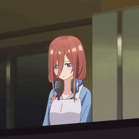 The Quintessential Quintuplets Miku Nakano GIF