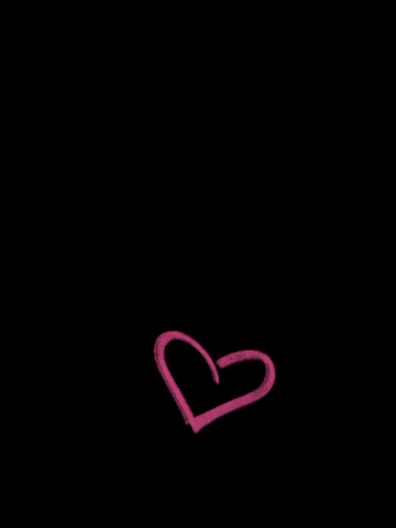 aeriebluemel love heart pink hearts GIF