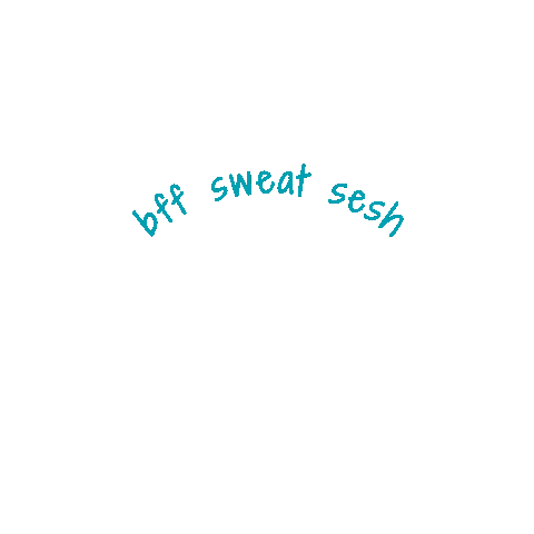 Fitness Exercise Sticker by Burn Fat and Feast