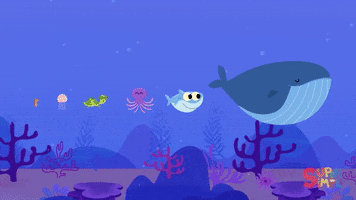 follow the leader swimming GIF by Super Simple
