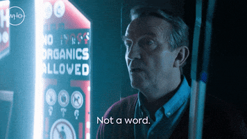 series 11 shut up GIF by Doctor Who