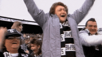 Happy Game Day GIF by CollingwoodFC