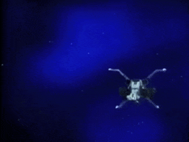 outer space starfleet x-bomber GIF by MANGOTEETH