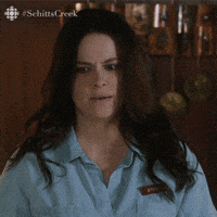 i care schitts creek GIF by CBC