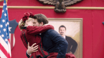 Kissing Comedy Central GIF by Another Period