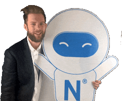 Mascot Good Job Sticker by Nmbrs