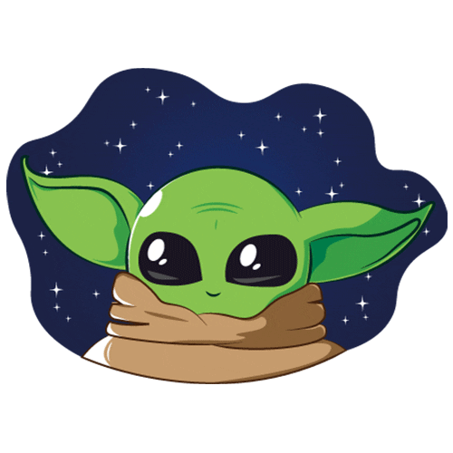 Tired Disney Sticker