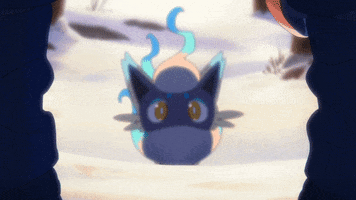 Scared Jump GIF by Pokémon