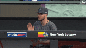 Baseball Team GIF by New York Mets