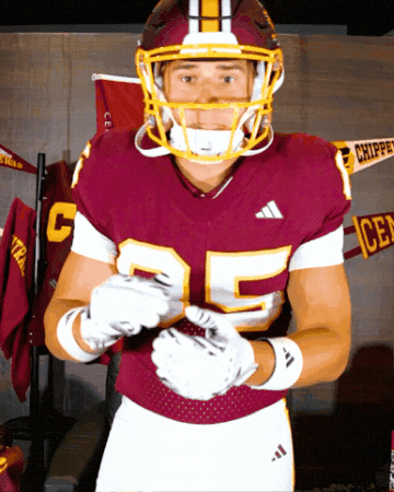 Peters Cmu GIF by Central Michigan Football
