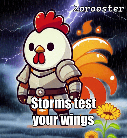 Flower Rain GIF by Zorooster