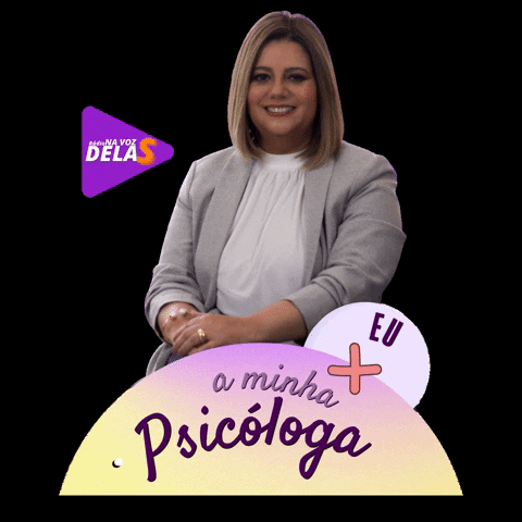 Psicologa GIF by Rádio Na Voz Delas