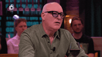 Red Wine Reaction GIF by Vandaag Inside