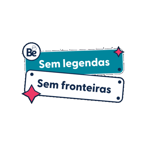Bilingue Matriculas Sticker by Be - Currículo Bilíngue