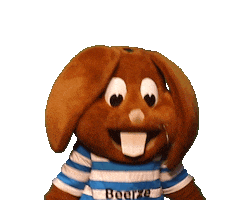 Happy Fun Sticker by Beerze Bulten