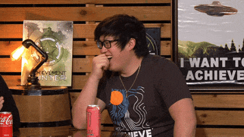 Happy Laughter GIF by Achievement Hunter