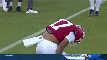 Stanford Football Hype GIF by Stanford Athletics