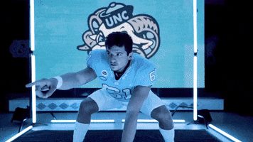 North Carolina Football GIF by UNC Tar Heels