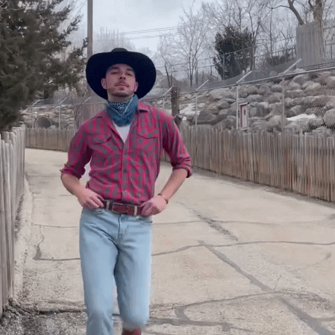Wild West Party GIF by Maternal Mental Health