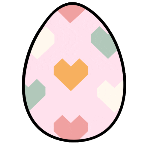 Easter Eggs Love Sticker by Sklum