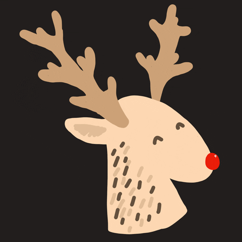 Merry Christmas GIF by zartmintdesign