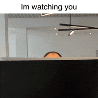Watching I See You GIF by Hope is Sincere Watching I See You GIF by Hope is Sincere